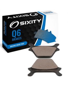 Organic Brake Pad Kit