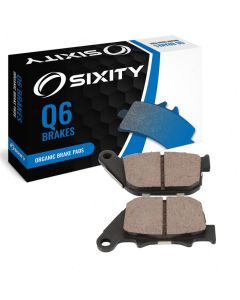 Organic Brake Pad Kit
