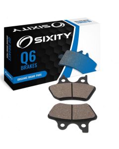 Organic Brake Pad Kit