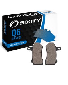 Organic Brake Pad Kit