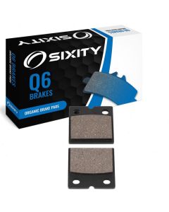 Organic Brake Pad Kit