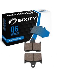 Organic Brake Pad Kit