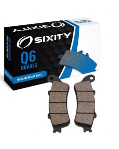 Organic Brake Pad Kit