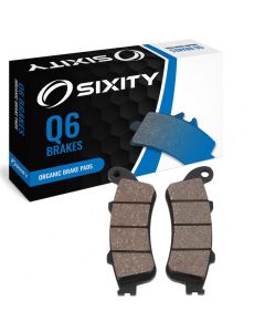 Organic Brake Pad Kit