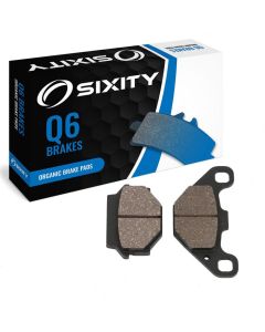 Organic Brake Pad Kit