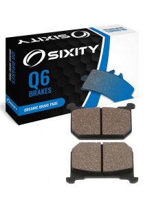 Organic Brake Pad Kit
