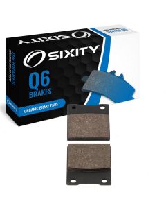 Organic Brake Pad Kit