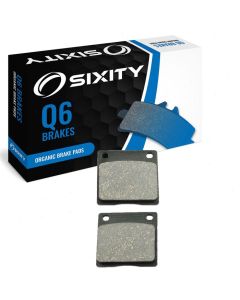 Organic Brake Pad Kit