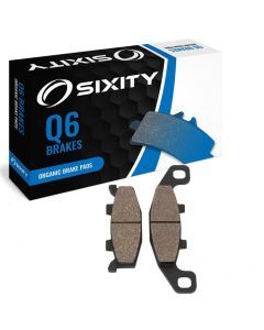 Organic Brake Pad Kit