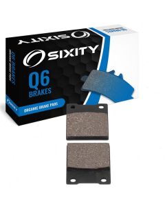 Organic Brake Pad Kit
