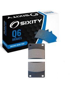 Organic Brake Pad Kit