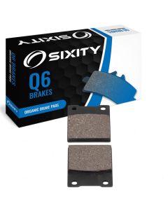 Organic Brake Pad Kit