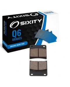 Organic Brake Pad Kit