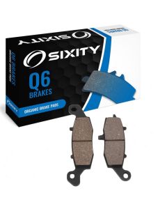 Organic Brake Pad Kit