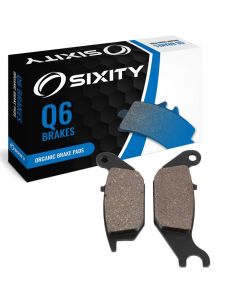 Organic Brake Pad Kit