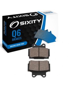 Organic Brake Pad Kit