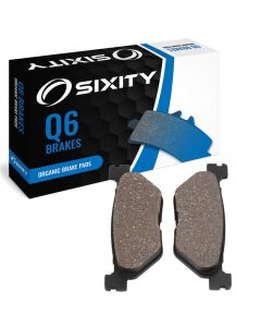 Organic Brake Pad Kit