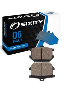 Organic Brake Pad Kit