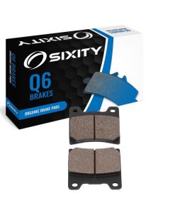 Organic Brake Pad Kit