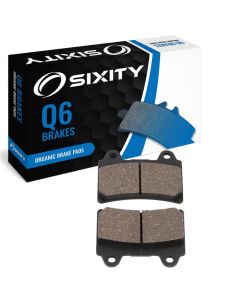 Organic Brake Pad Kit