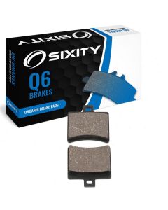 Organic Brake Pad Kit