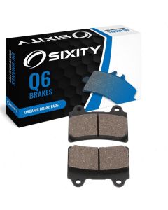 Organic Brake Pad Kit