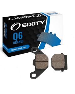 Organic Brake Pad Kit