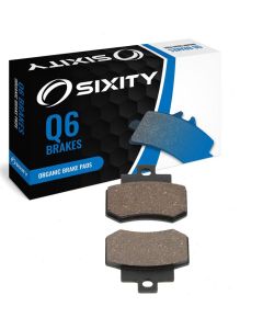 Organic Brake Pad Kit