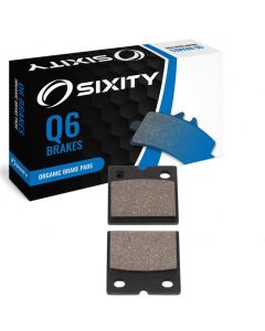 Organic Brake Pad Kit