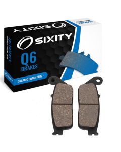 Organic Brake Pad Kit