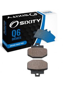Organic Brake Pad Kit