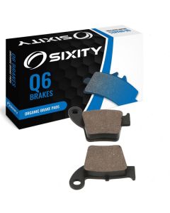 Organic Brake Pad Kit