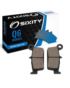 Organic Brake Pad Kit