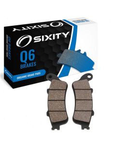 Organic Brake Pad Kit