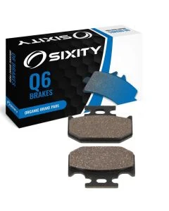 Organic Brake Pad Kit
