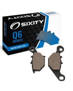 Organic Brake Pad Kit