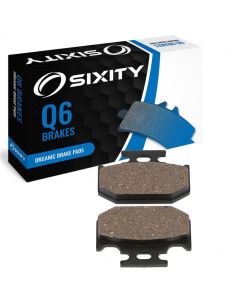 Organic Brake Pad Kit