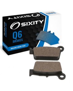 Organic Brake Pad Kit