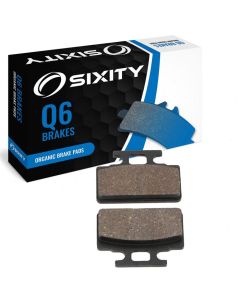 Organic Brake Pad Kit