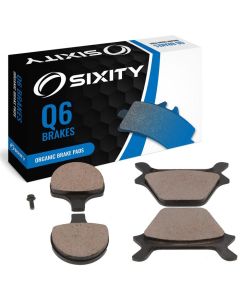 Organic Brake Pad Kit