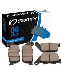 Organic Brake Pad Kit