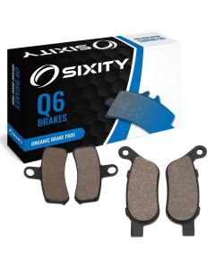 Organic Brake Pad Kit