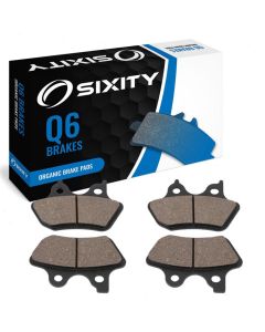 Organic Brake Pad Kit