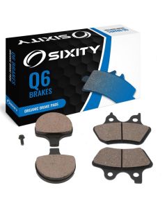 Organic Brake Pad Kit