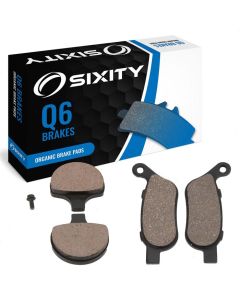 Organic Brake Pad Kit