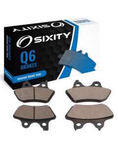 Organic Brake Pad Kit