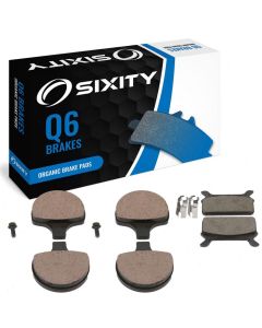 Organic Brake Pad Kit