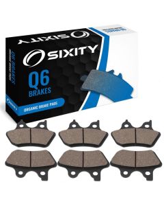 Organic Brake Pad Kit