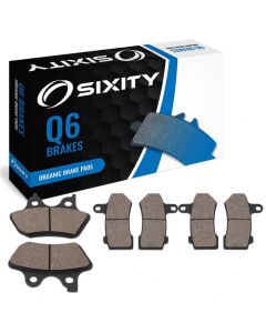 Organic Brake Pad Kit