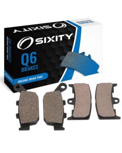 Organic Brake Pad Kit